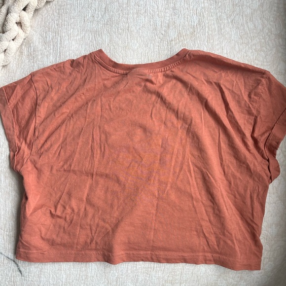 Gym shark workout cropped tee - Picture 2 of 3